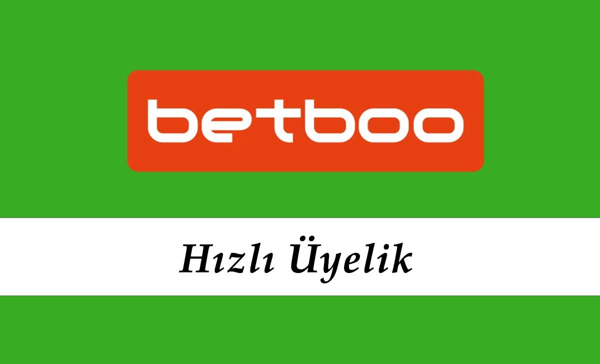 Betboo Hızlı Üyelik