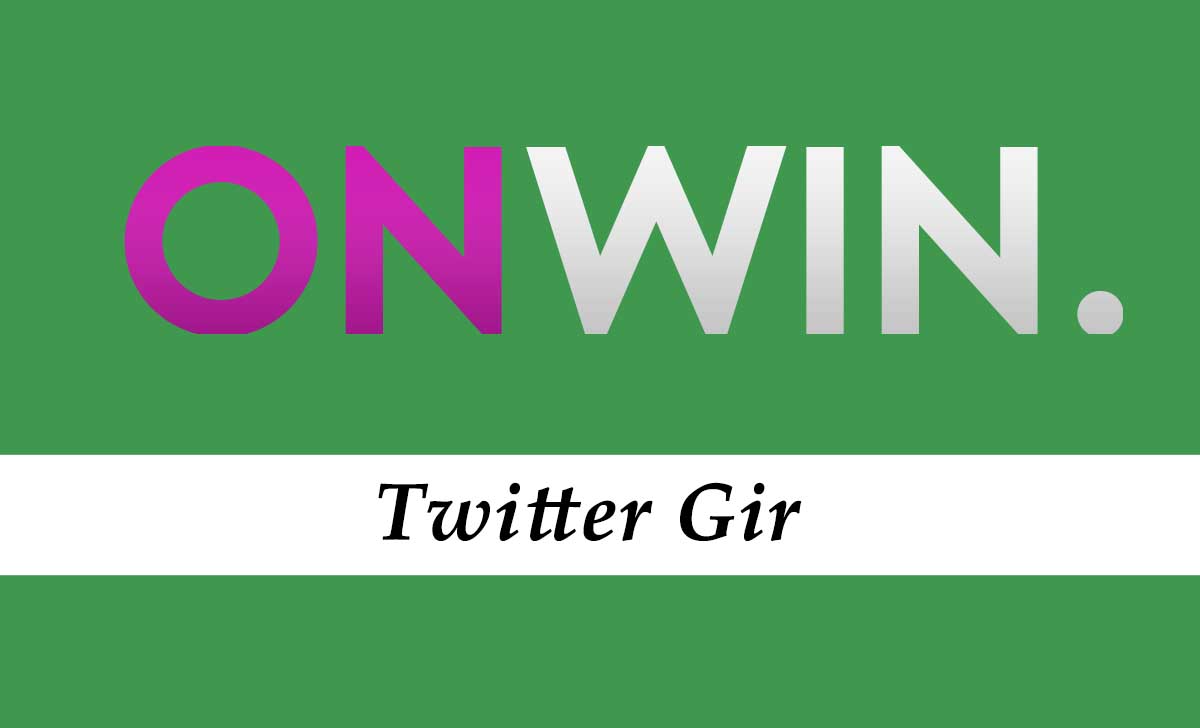 Onwin Twitter Gir