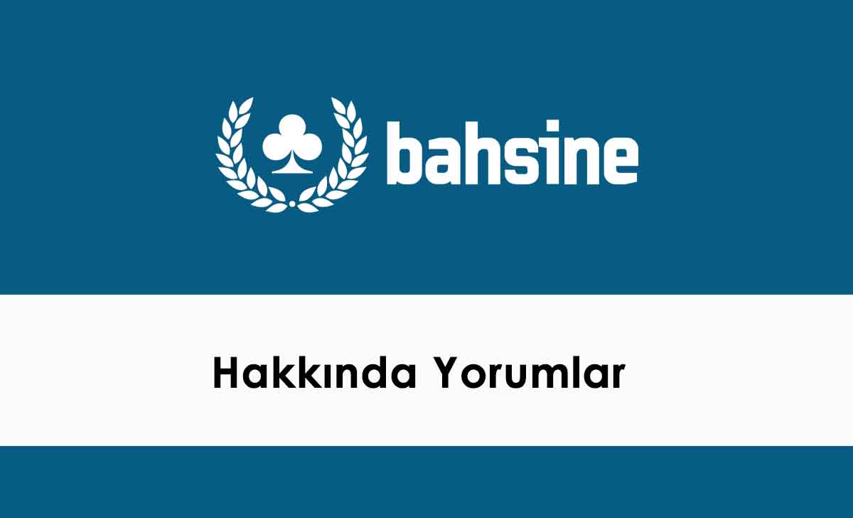 Bahsine Hakkında Yorumlar