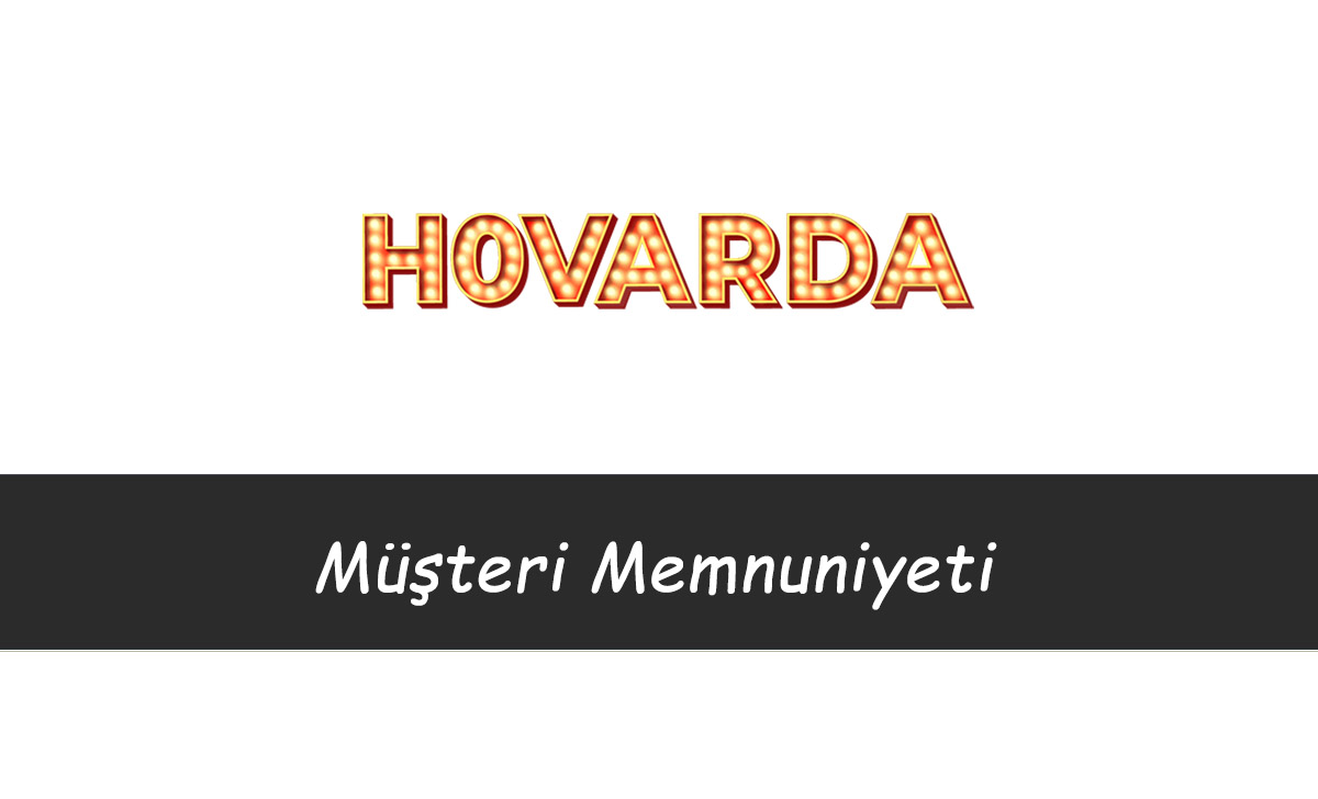 Hovarda Müşteri Memnuniyeti