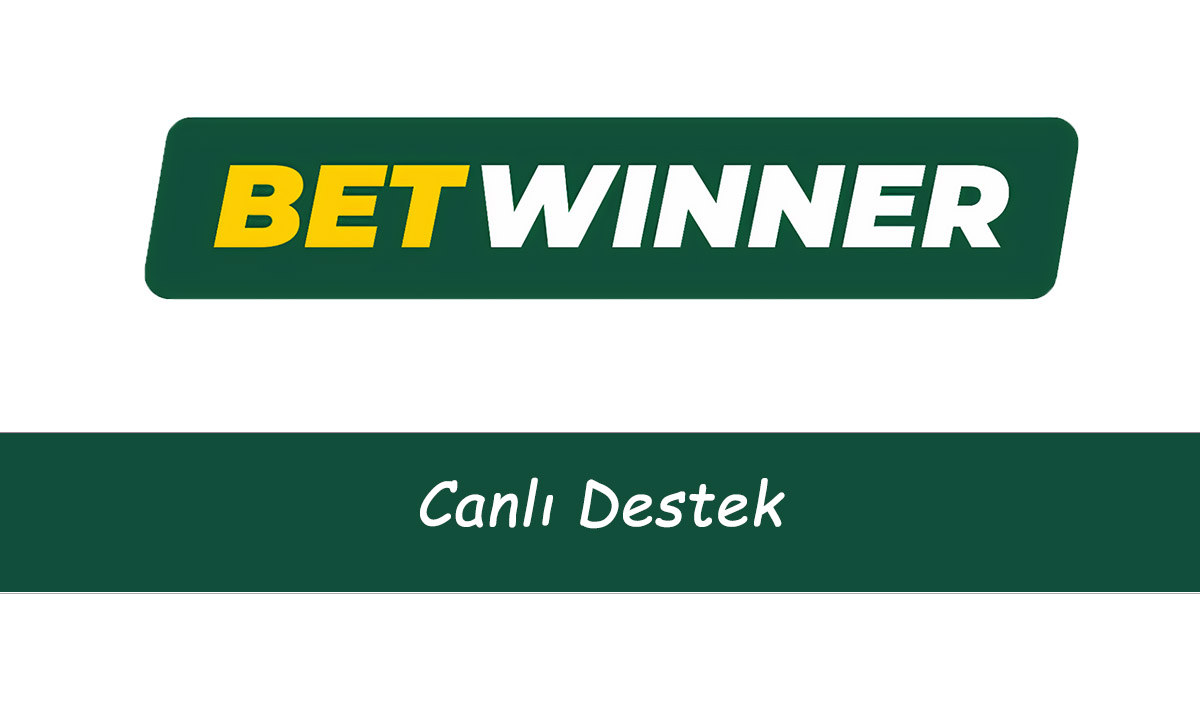 Betwinner Canlı Destek