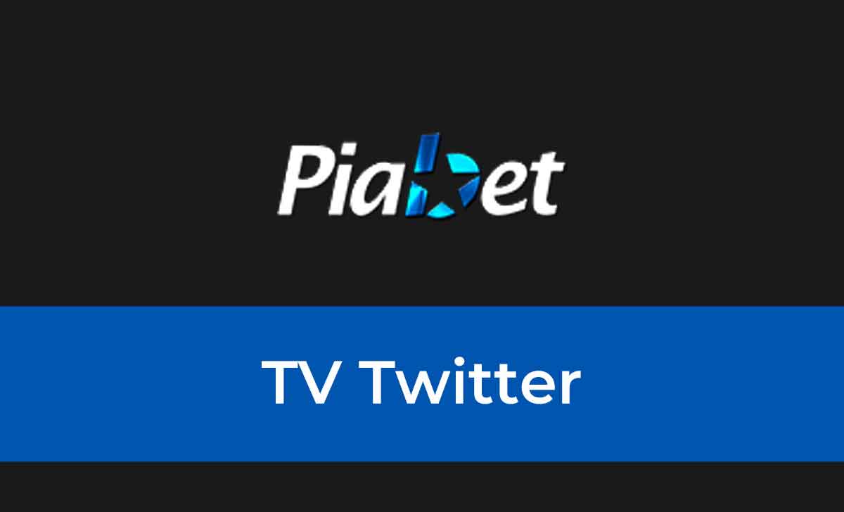 Piabet TV Twitter