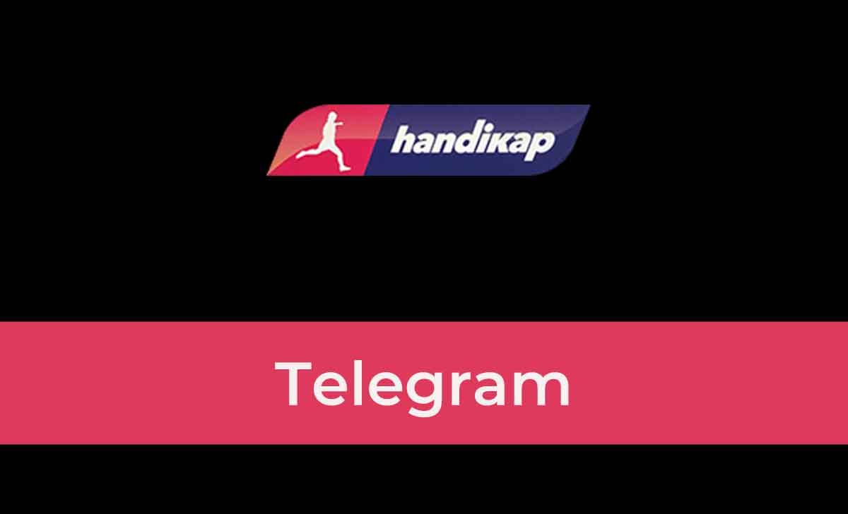 Handikap Bahis Telegram