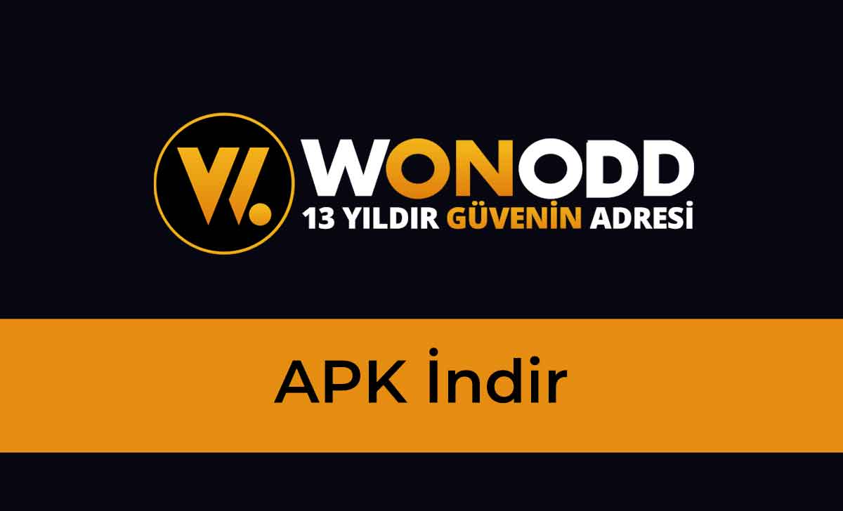 Wonodd Apk İndir